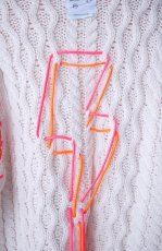 画像17: Neon line libbone knit (17)