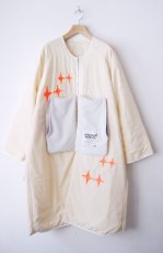 画像1: Tail lamp quilt coat(WH) (1)