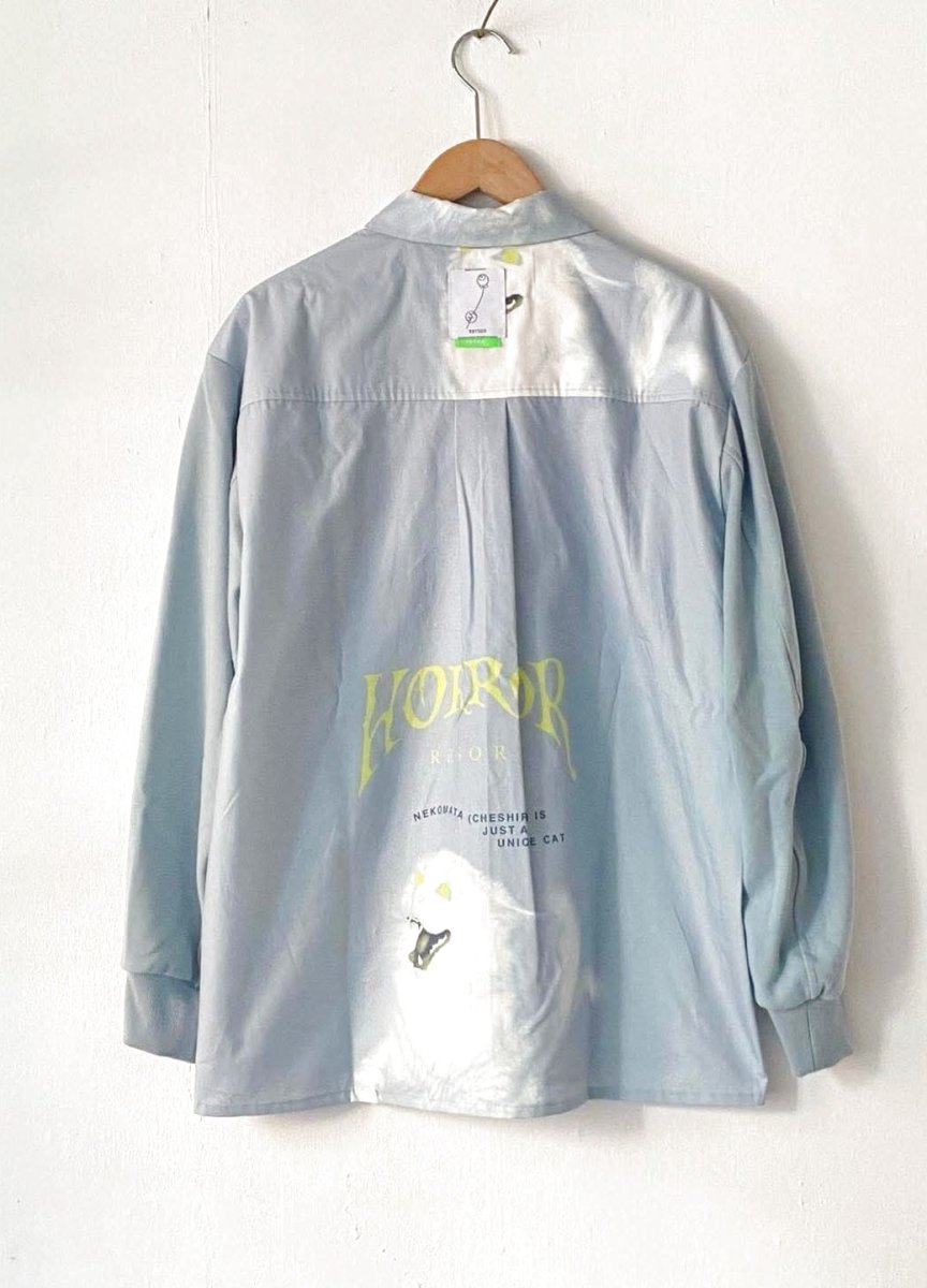 画像2: 猫又シャツ (2)