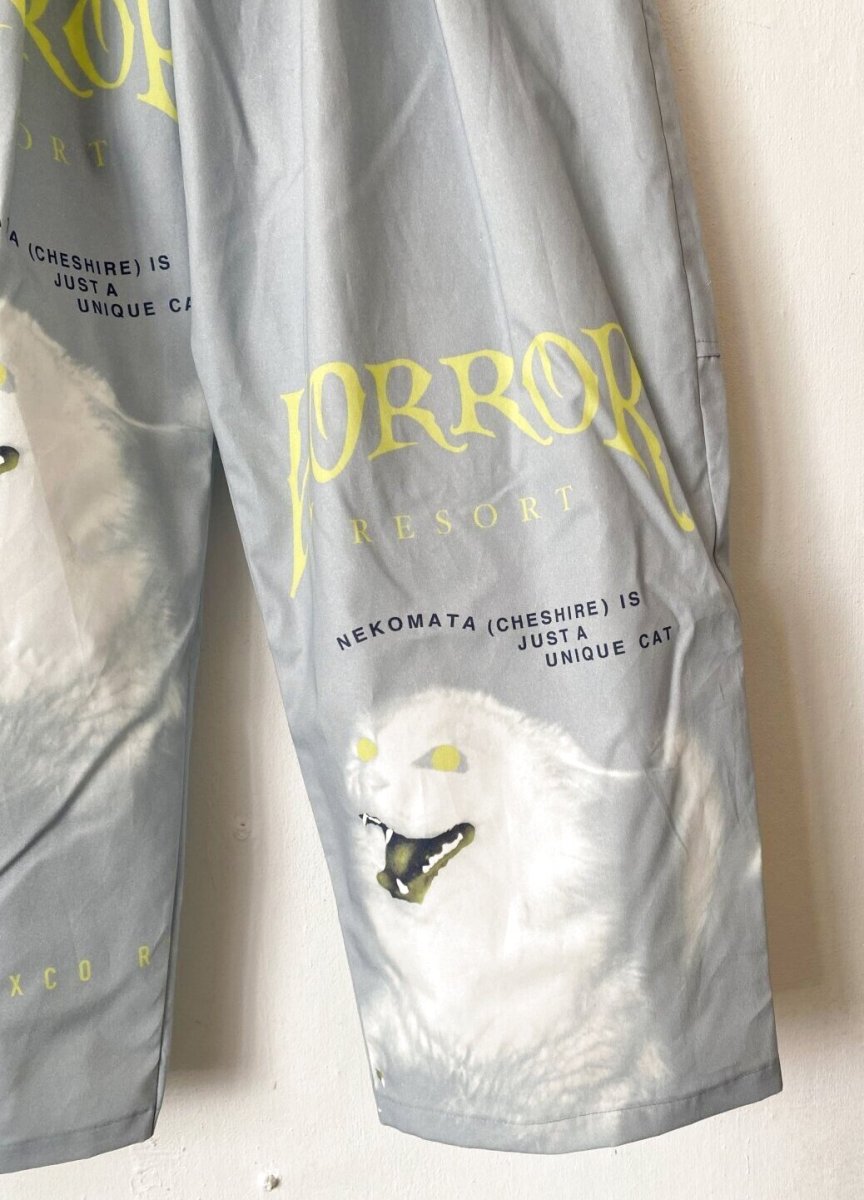 画像11: 猫又2タックパンツ (11)