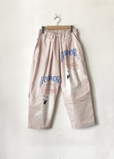 画像1: 猫又2タックパンツ (1)