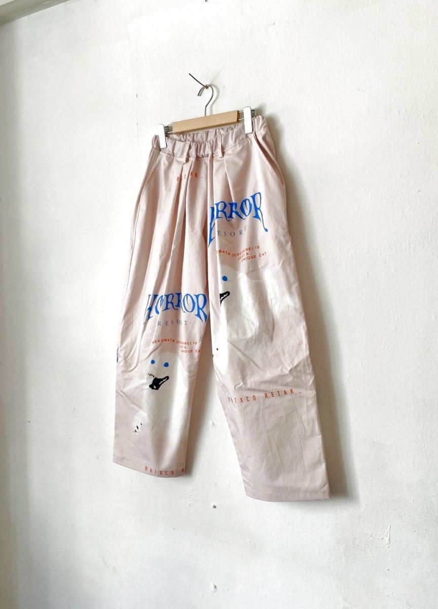 画像5: 猫又2タックパンツ (5)