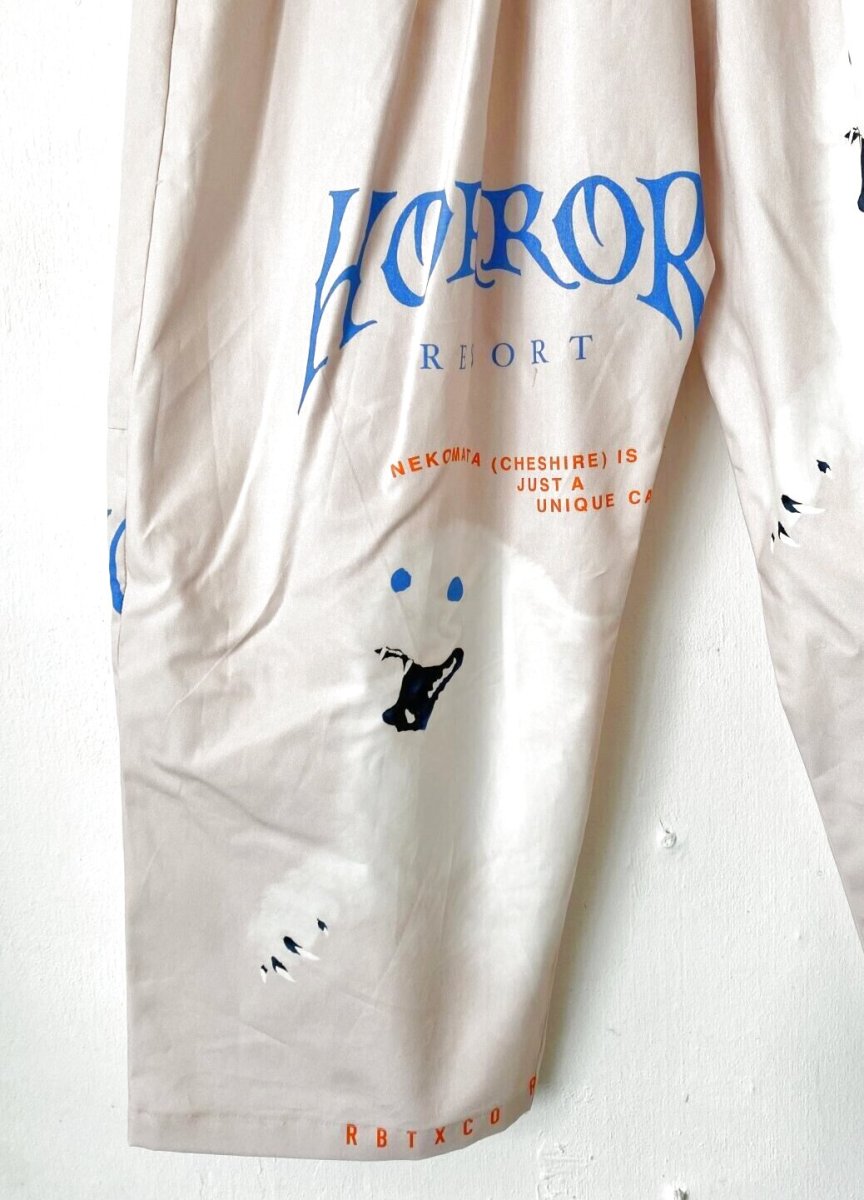 画像4: 猫又2タックパンツ (4)