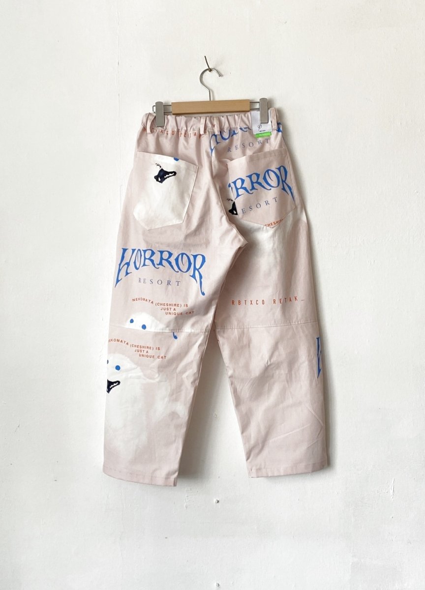 画像2: 猫又2タックパンツ (2)