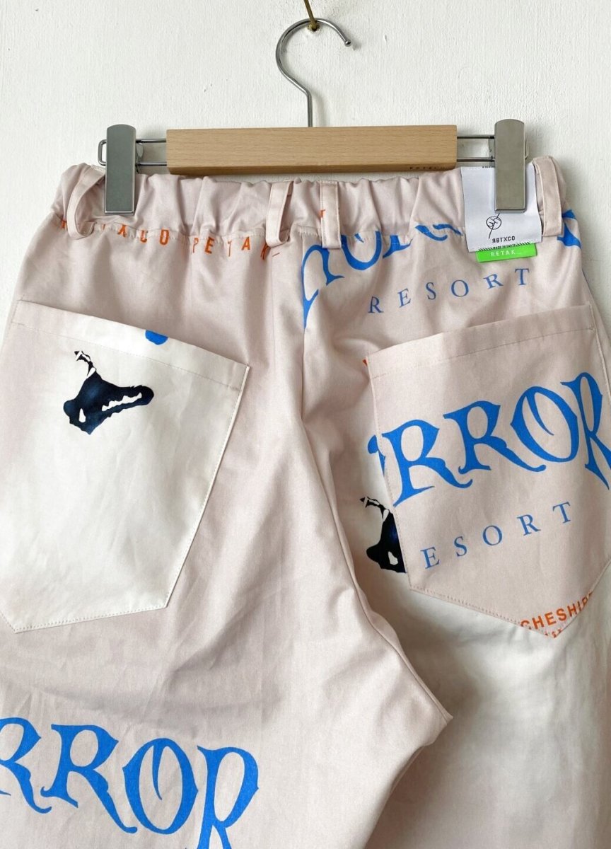 画像3: 猫又2タックパンツ (3)