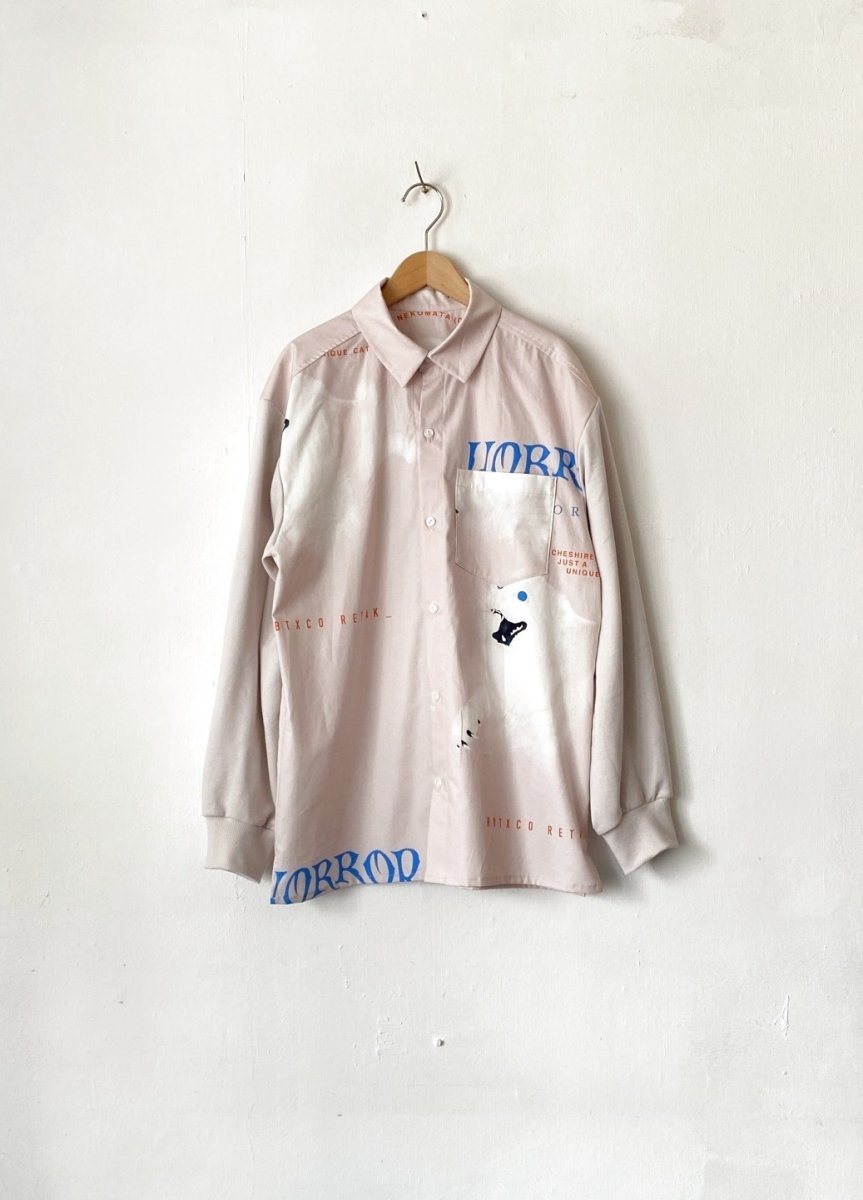 画像7: 猫又シャツ (7)