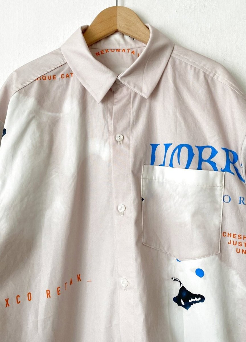 画像9: 猫又シャツ (9)