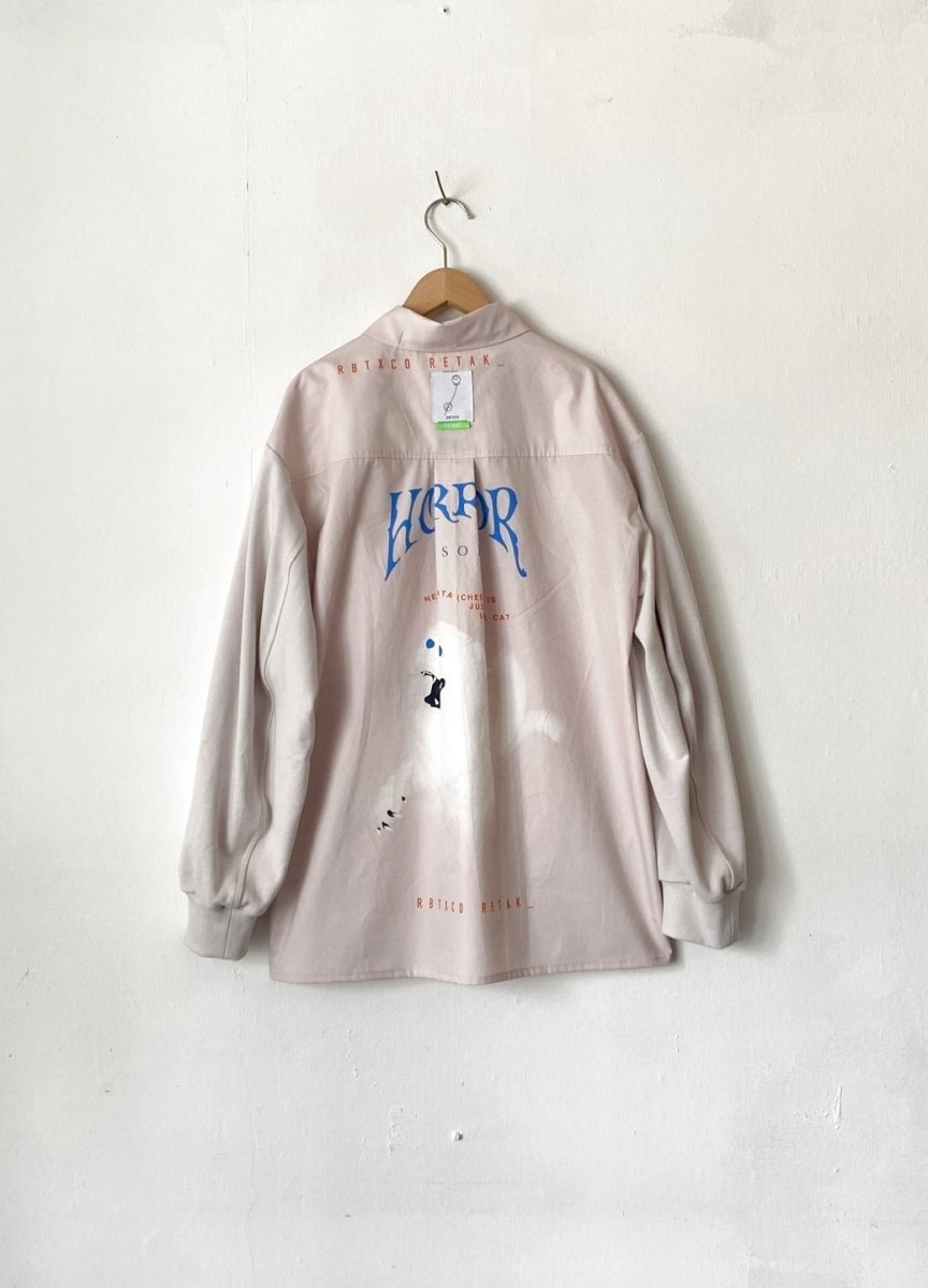 画像8: 猫又シャツ (8)