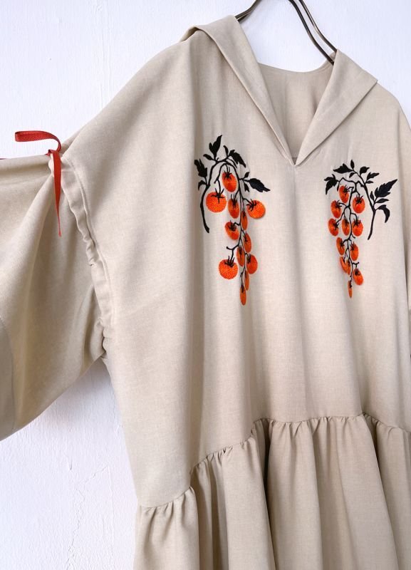 ELISABETTA FRANCHI ワンピース セーラー 碇モチーフ 40 ELISABETTA FRANCHI ワンピース セーラー 碇モチーフ 40