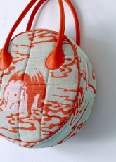 画像3: MONDE circle Bag φ50 (3)