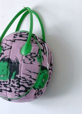 画像8: MONDE circle Bag φ50 (8)