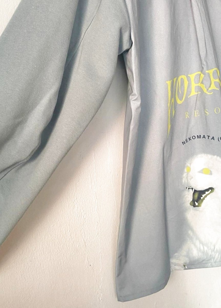 画像5: 猫又シャツ (5)