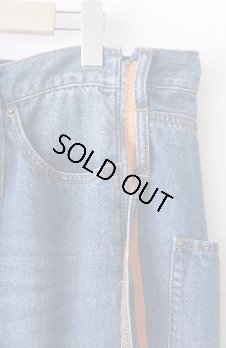 画像7: フリンジバギーデニム (7)