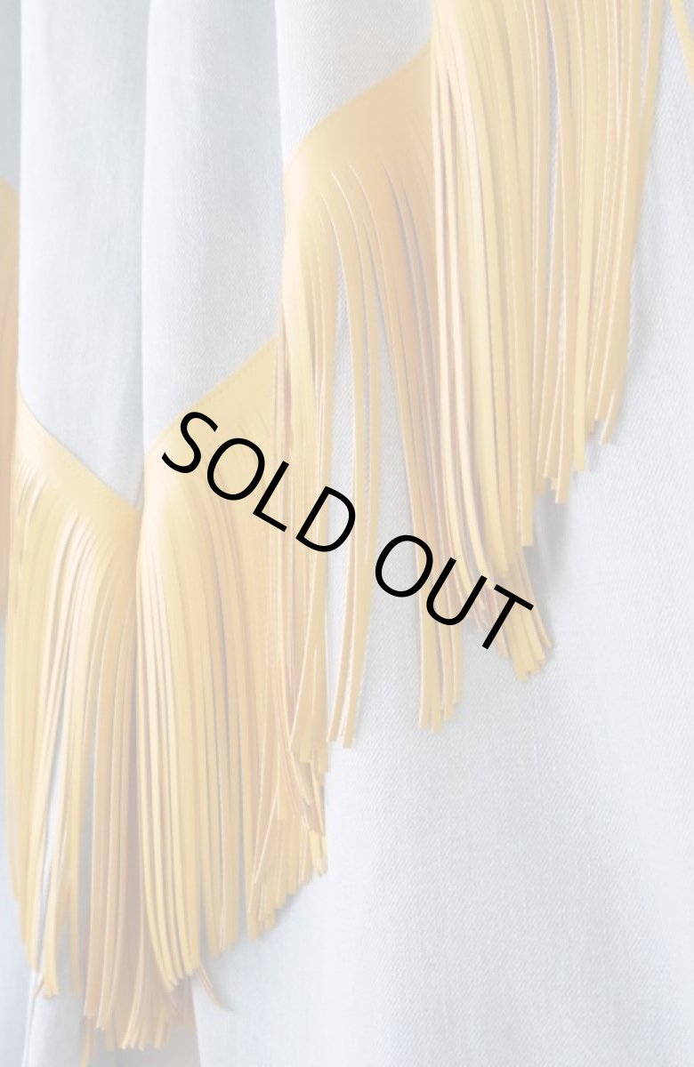 画像11: フリンジバギーデニム (11)