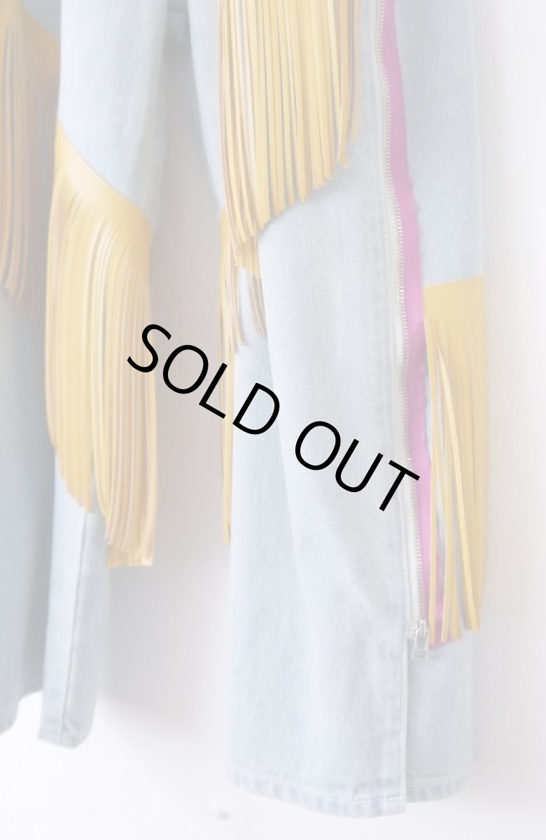 画像12: フリンジバギーデニム (12)