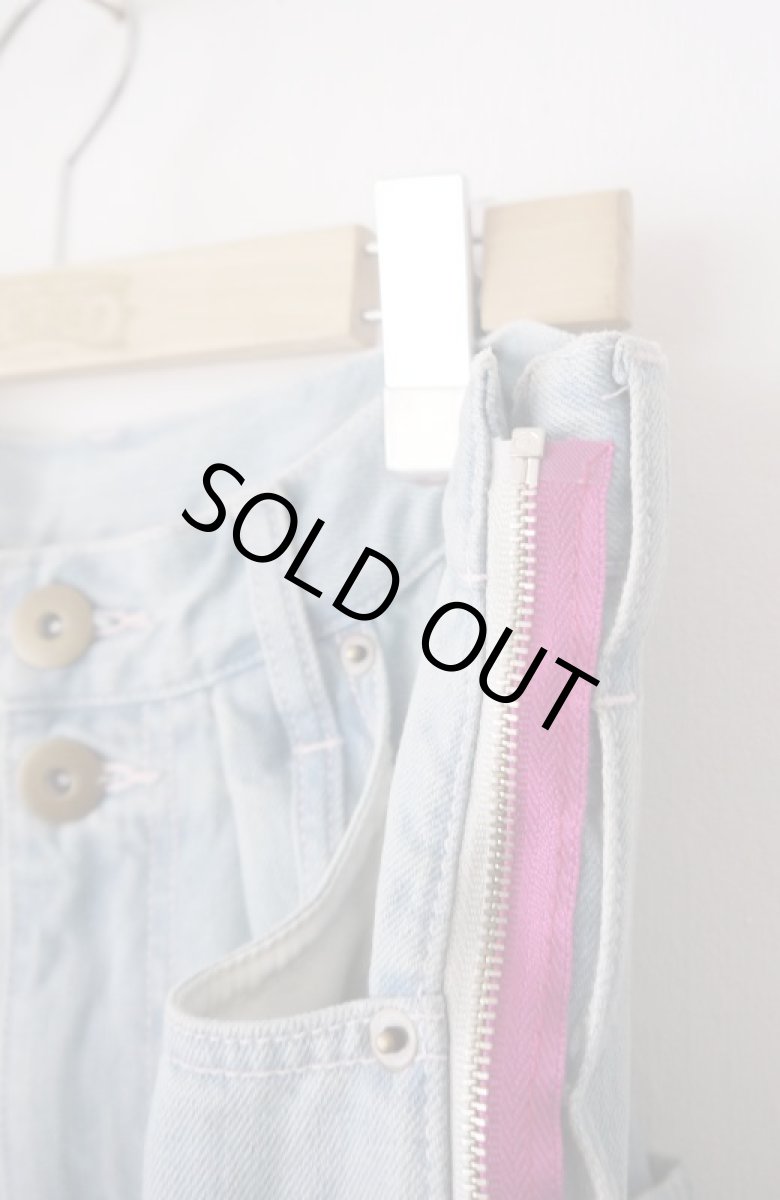 画像13: フリンジバギーデニム (13)