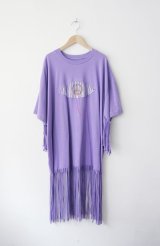 rbtxco カットソー 幾何柄シアープルオーバー/洗える(カットソー・Tシャツ) | TRUNK