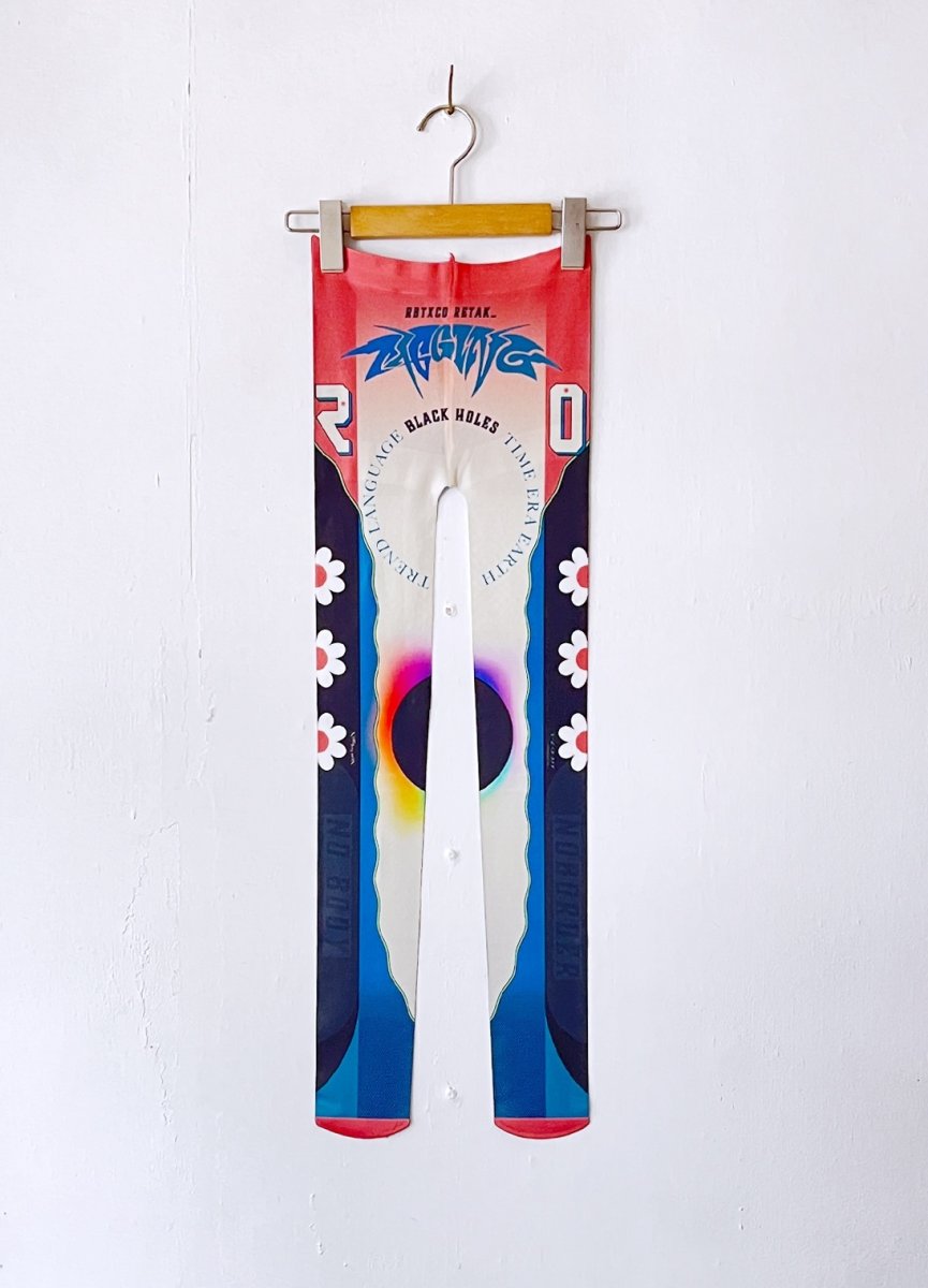 画像3: ブラックホールズプリントタイツ (3)