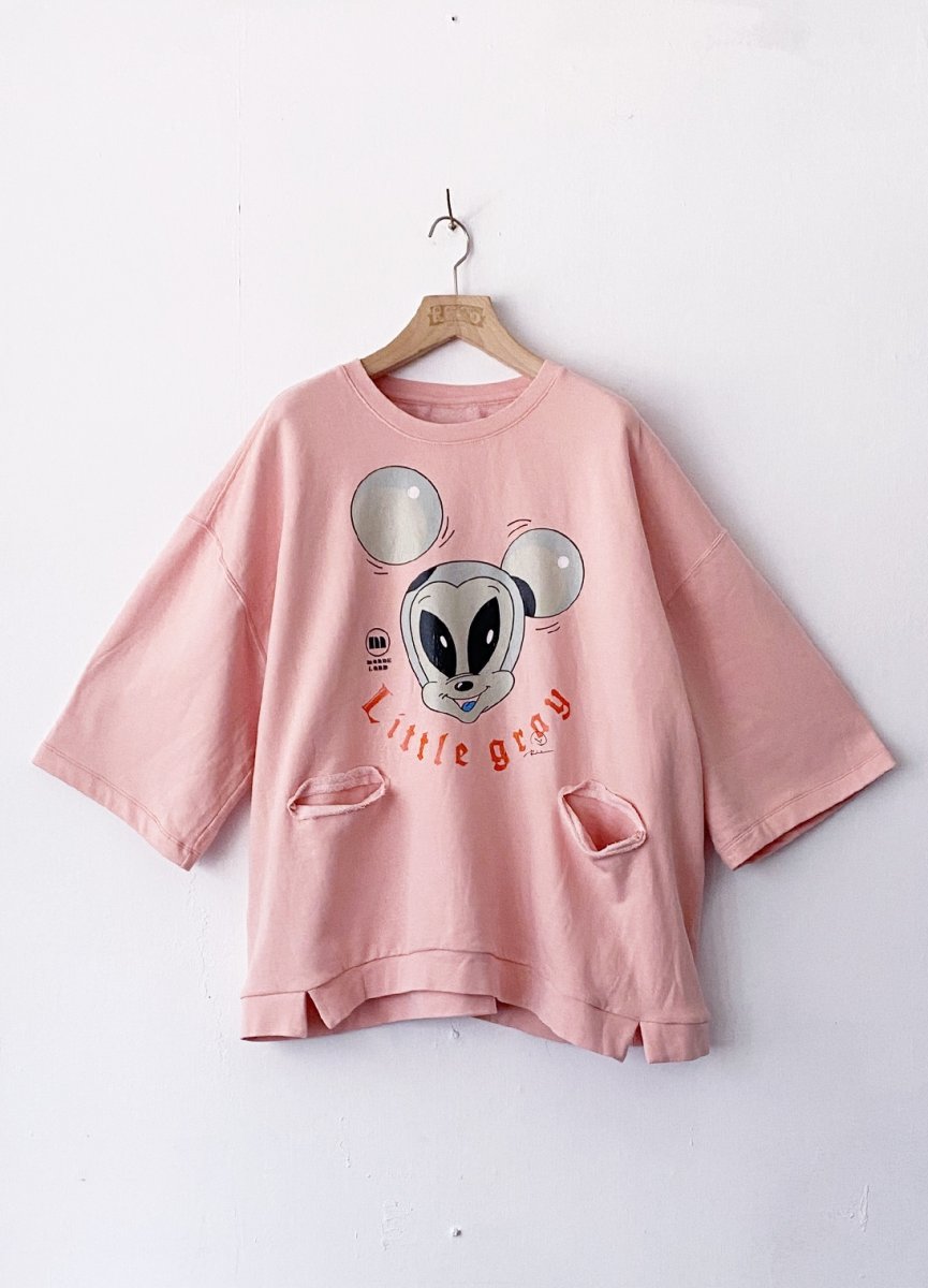 画像6: スウェットBIG Tee (6)