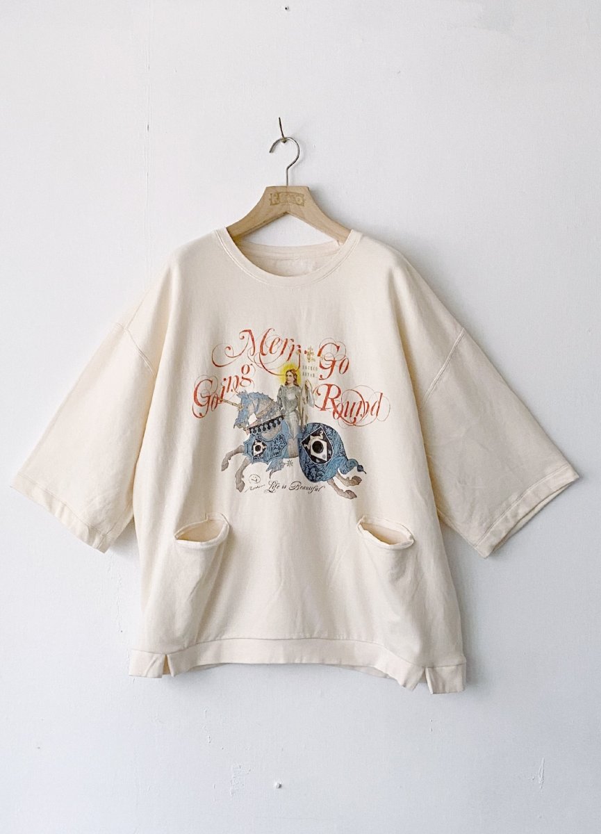 画像1: スウェットBIG Tee (1)