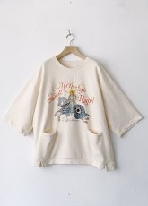 画像1: スウェットBIG Tee (1)