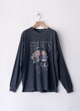 画像1: ライフイズビューティーロンTee (1)