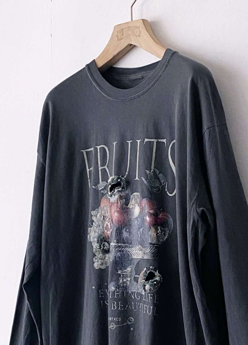 画像2: ライフイズビューティーロンTee (2)