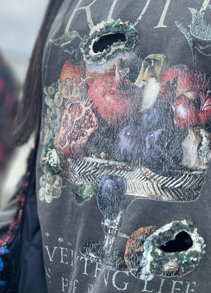 画像3: ライフイズビューティーロンTee (3)