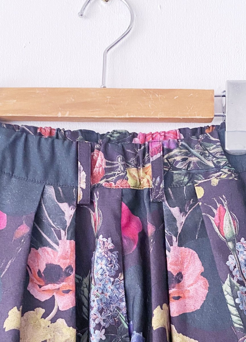 画像11: エイジングフラワー2タックパンツ (11)