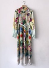 画像9: エイジングフラワーワンピース (9)