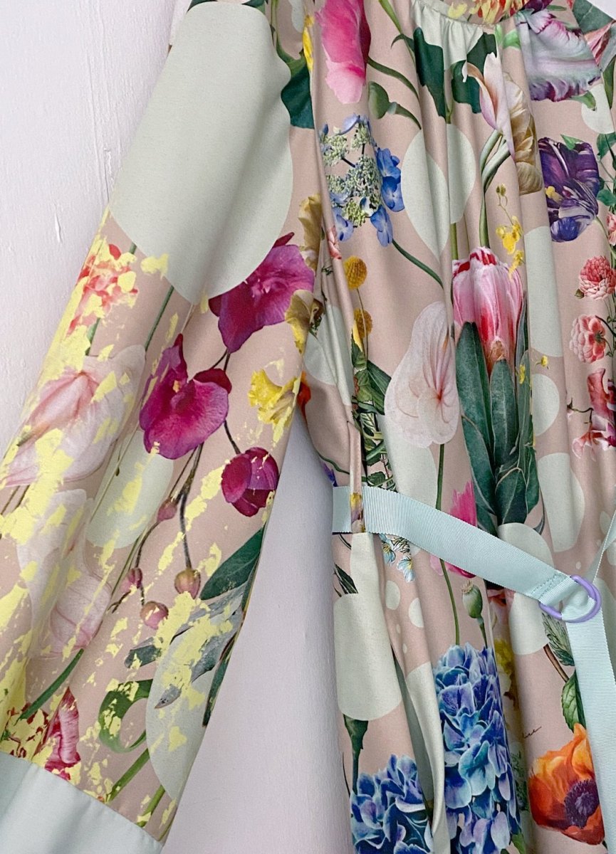 画像16: エイジングフラワーワンピース (16)