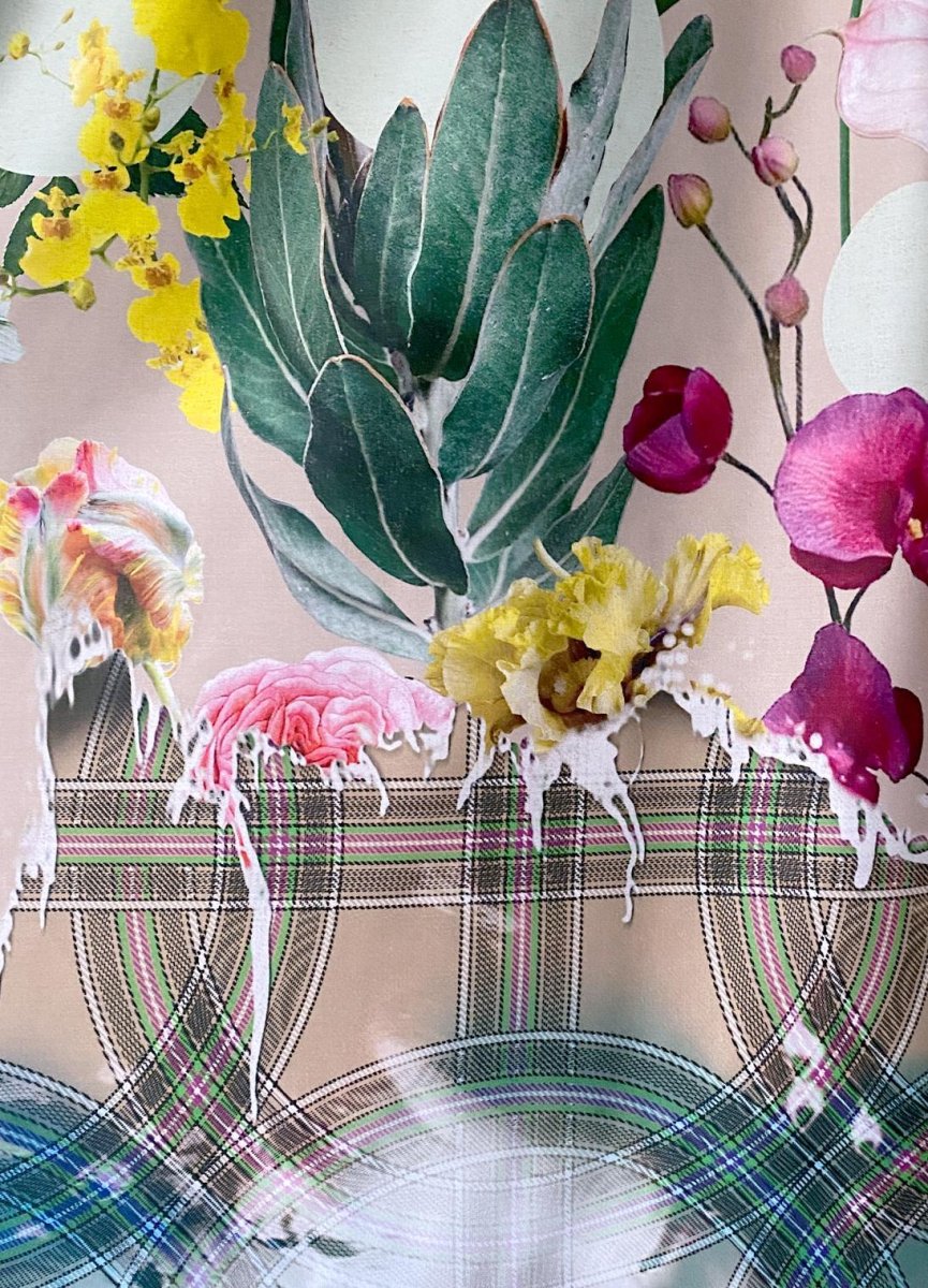 画像15: エイジングフラワーワンピース (15)