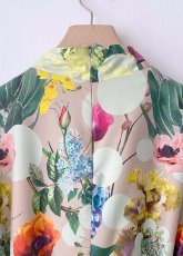 画像13: エイジングフラワーワンピース (13)