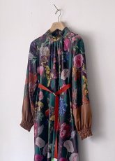 画像8: エイジングフラワーワンピース (8)