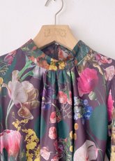 画像3: エイジングフラワーワンピース (3)