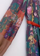 画像6: エイジングフラワーワンピース (6)