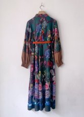 画像2: エイジングフラワーワンピース (2)