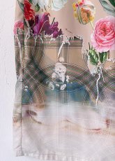 画像12: エイジングフラワーワイドパンツ (12)