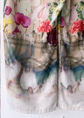 画像11: エイジングフラワーワイドパンツ (11)