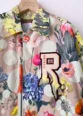 画像3: エイジングフラワーステンカラーコート (3)