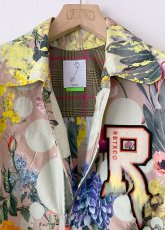 画像4: エイジングフラワーステンカラーコート (4)