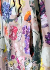 画像6: エイジングフラワーステンカラーコート (6)