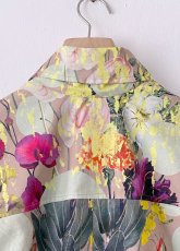 画像7: エイジングフラワーステンカラーコート (7)