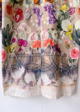 画像8: エイジングフラワーステンカラーコート (8)