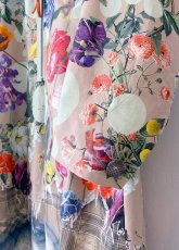 画像9: エイジングフラワーステンカラーコート (9)