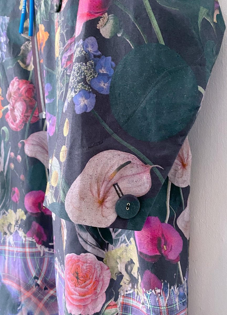 画像14: エイジングフラワーステンカラーコート (14)