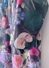 画像14: エイジングフラワーステンカラーコート (14)