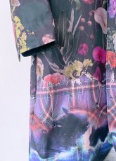 画像15: エイジングフラワーステンカラーコート (15)