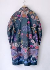 画像11: エイジングフラワーステンカラーコート (11)