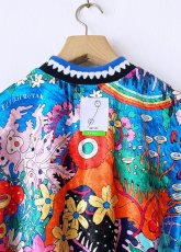 画像5: レトロフラワーワンピース (5)